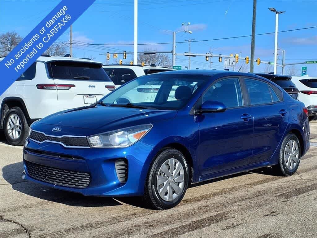 2019 Kia Rio S FWD