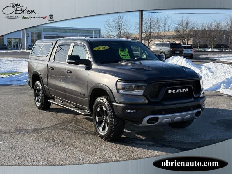 2019 RAM 1500 Rebel Crew Cab 4WD
