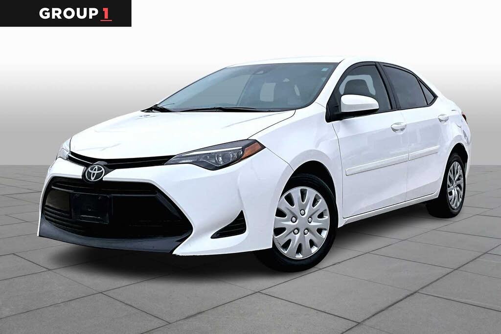 2019 Toyota Corolla LE