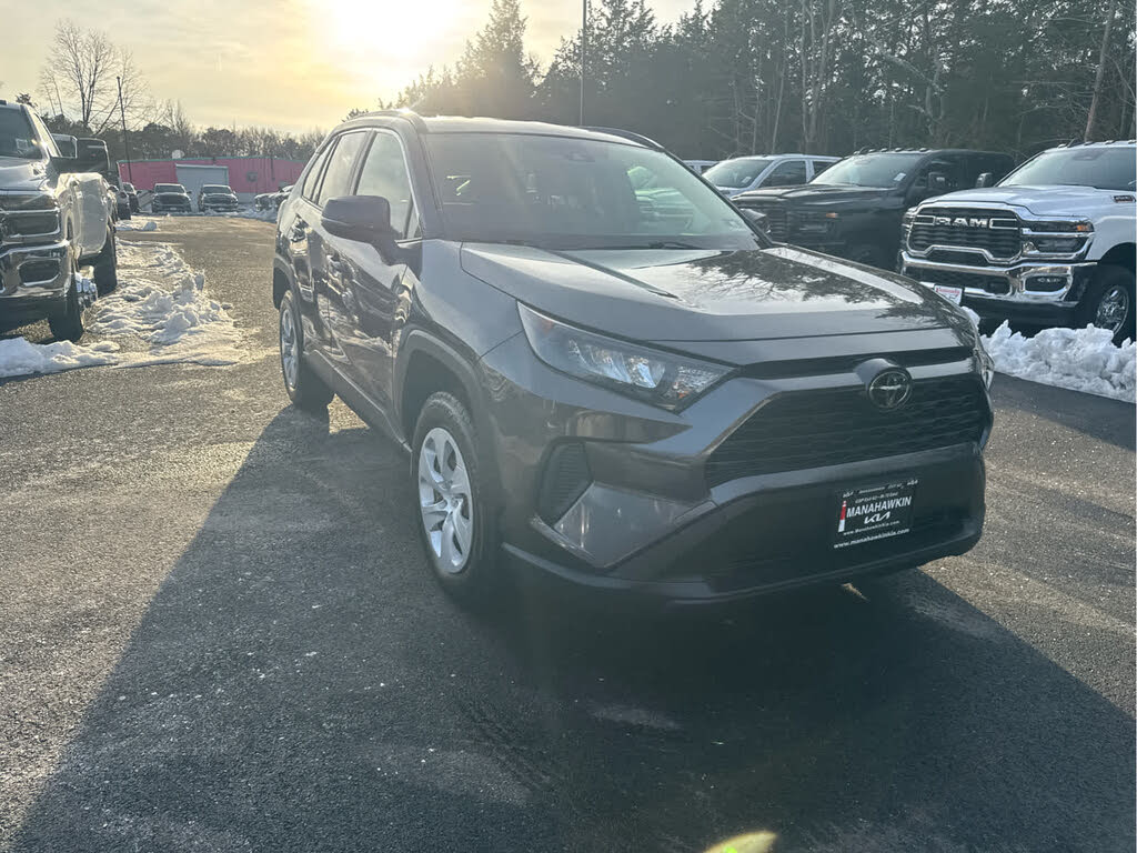 2019 Toyota RAV4 LE AWD