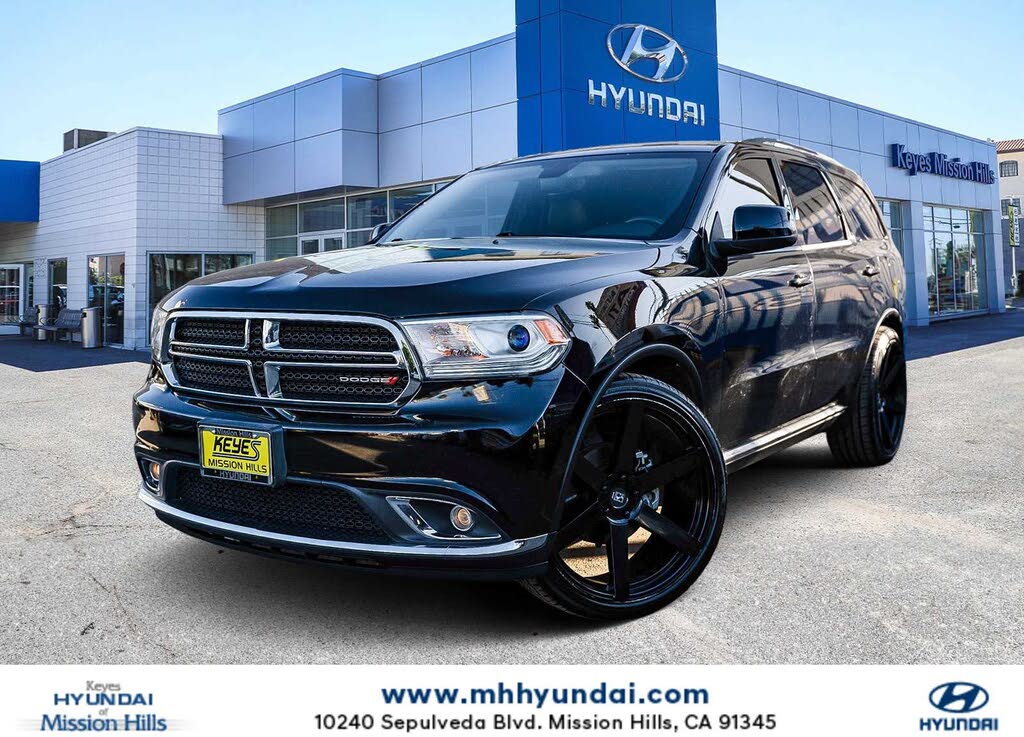 2020 Dodge Durango SXT Plus RWD