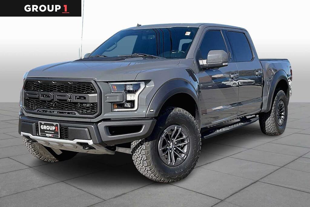 2020 Ford F-150 Raptor SuperCrew 4WD