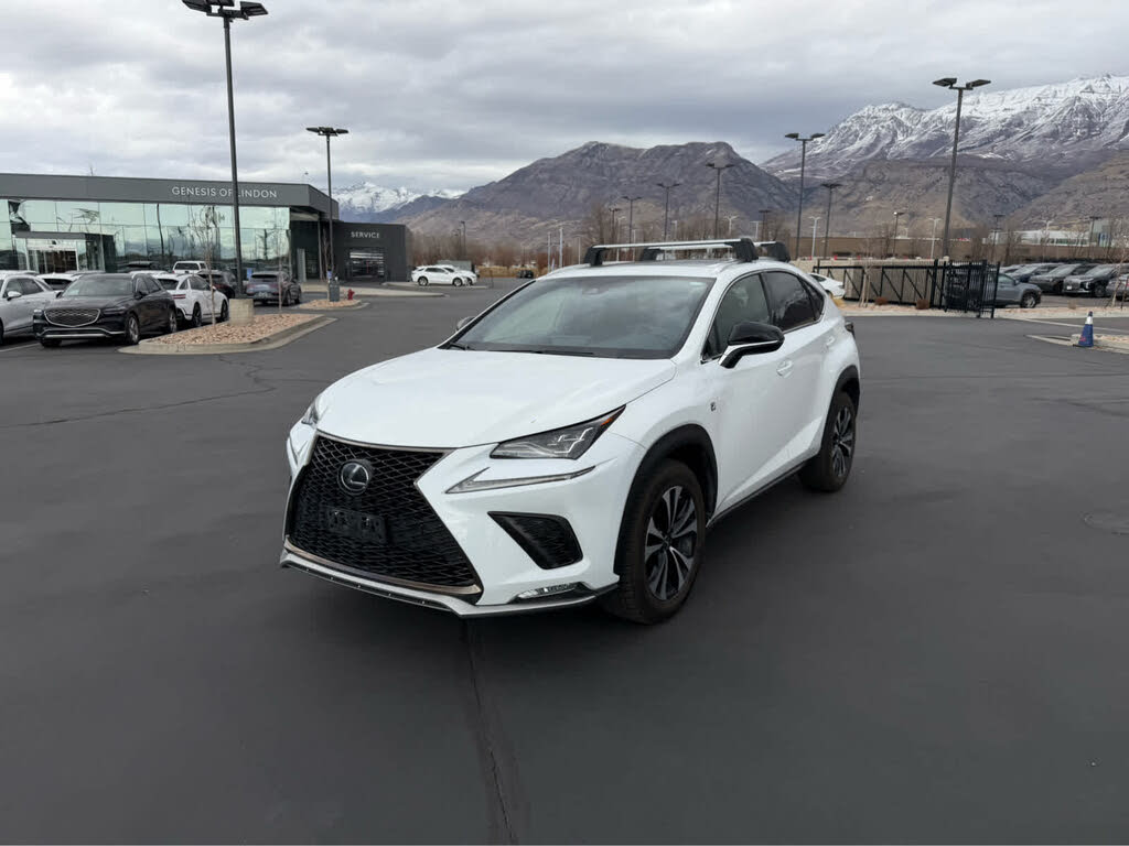 2020 Lexus NX 300 F Sport AWD