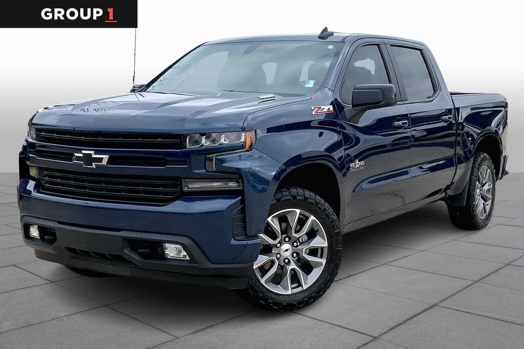 2021 Chevrolet Silverado 1500 RST Crew Cab 4WD