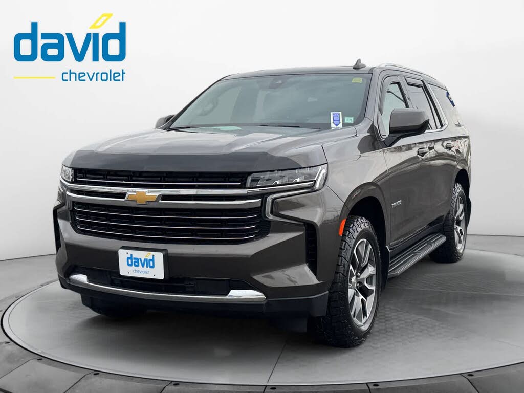 2021 Chevrolet Tahoe LT 4WD