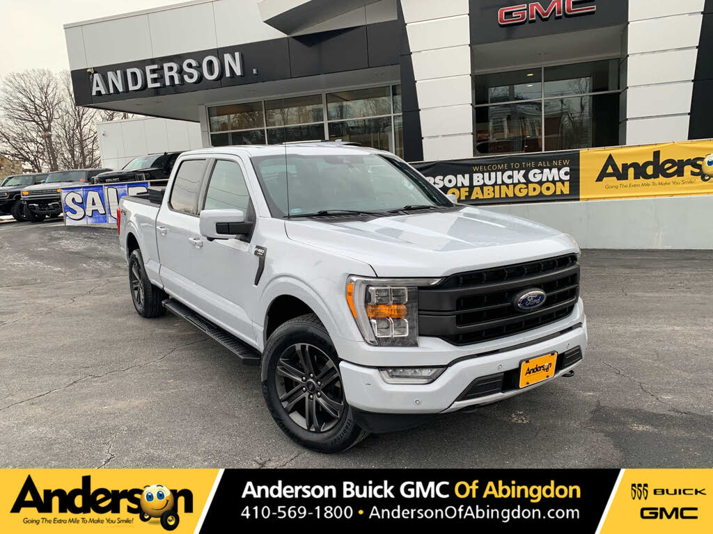 2021 Ford F-150 Lariat SuperCrew LB 4WD