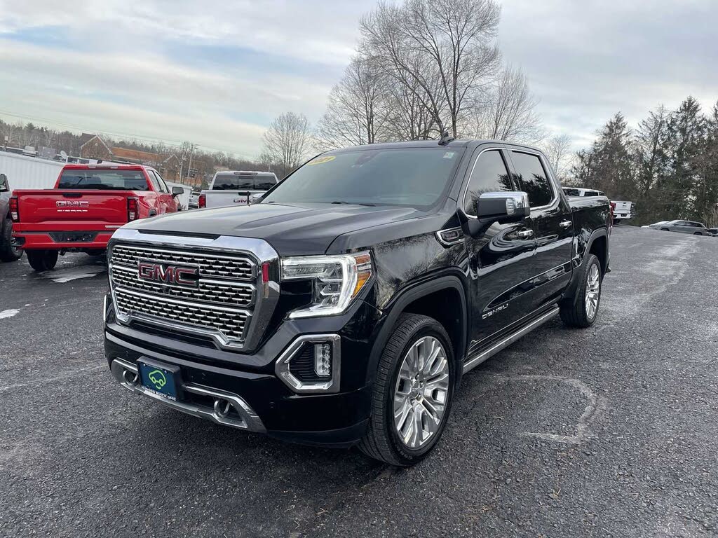 2021 GMC Sierra 1500 Denali Crew Cab 4WD