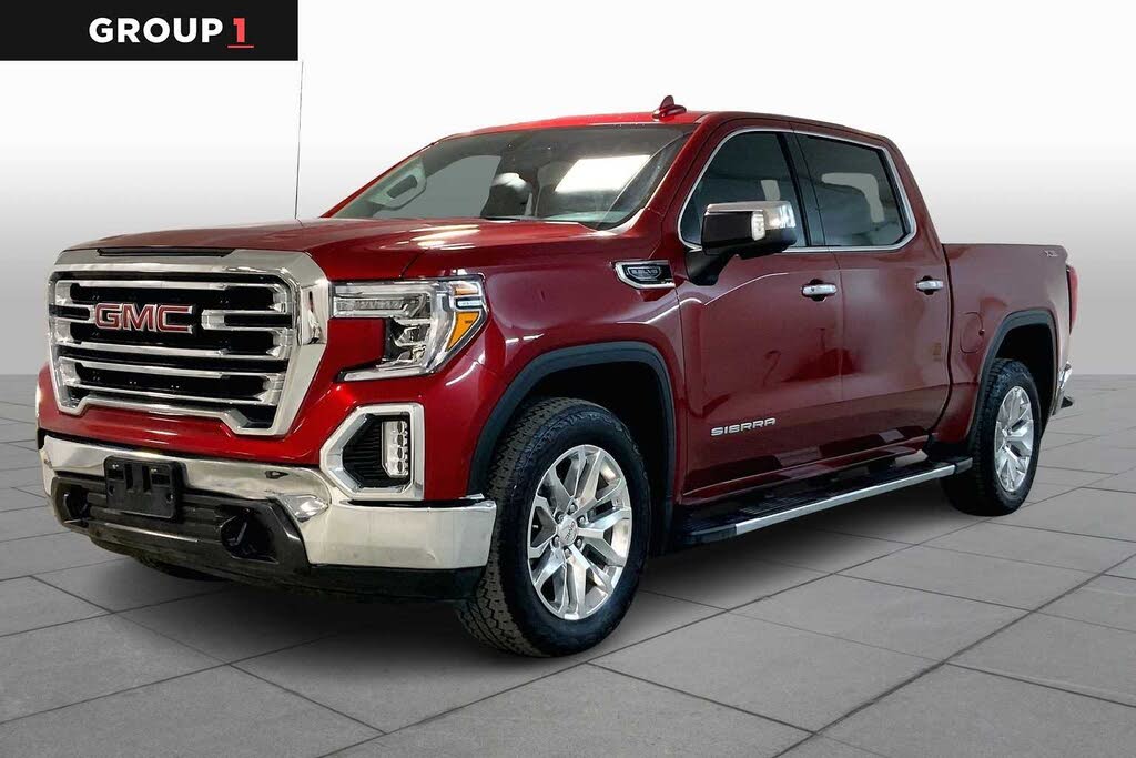 2021 GMC Sierra 1500 SLT Crew Cab 4WD