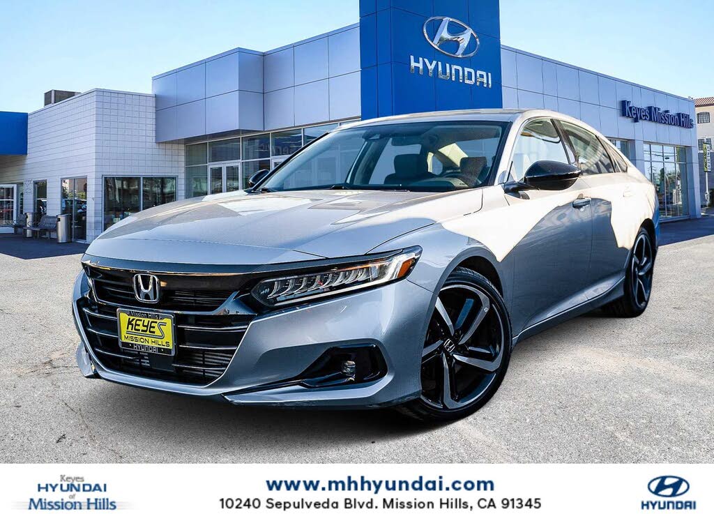 2021 Honda Accord Sport Special Edition FWD