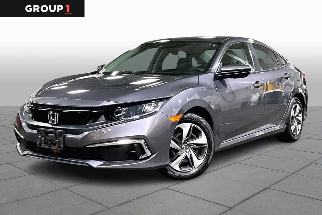 2021 Honda Civic LX FWD