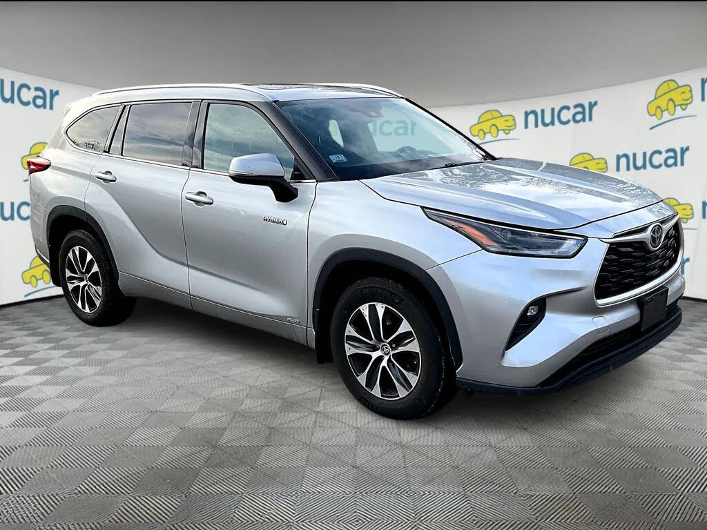 2021 Toyota Highlander Hybrid XLE AWD