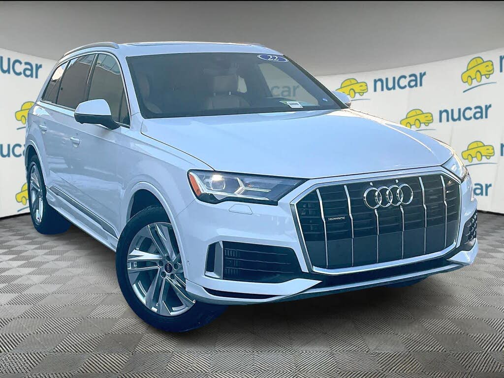 2022 Audi Q7 quattro Premium 55 TFSI