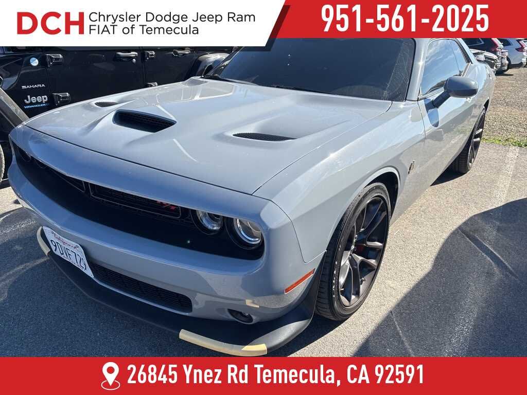 2022 Dodge Challenger R/T Scat Pack RWD