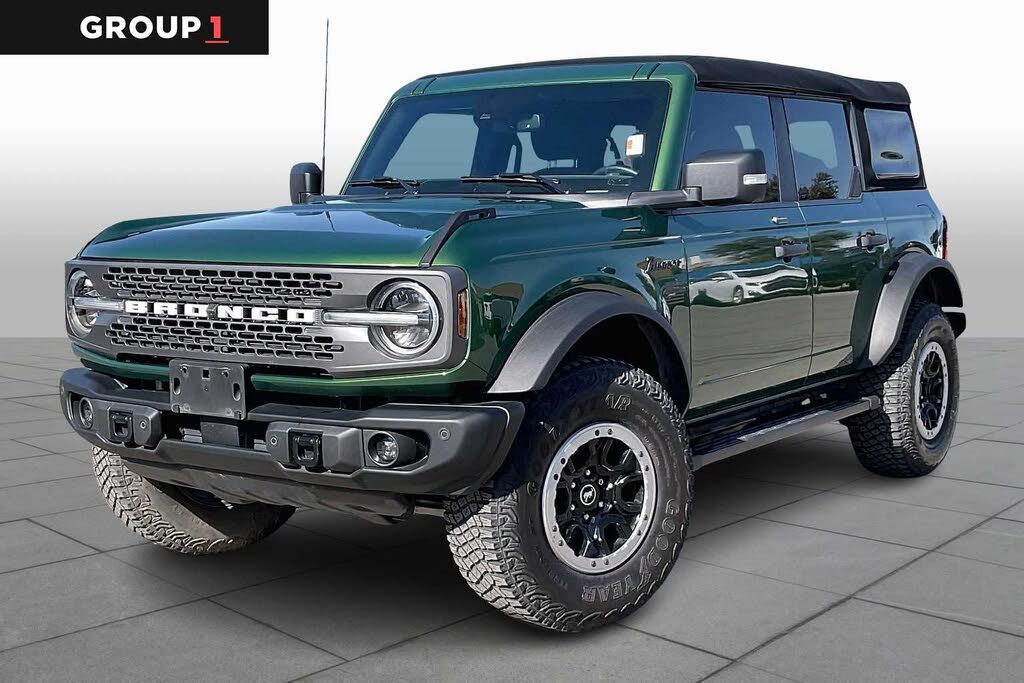2022 Ford Bronco Badlands Advanced 4-Door 4WD