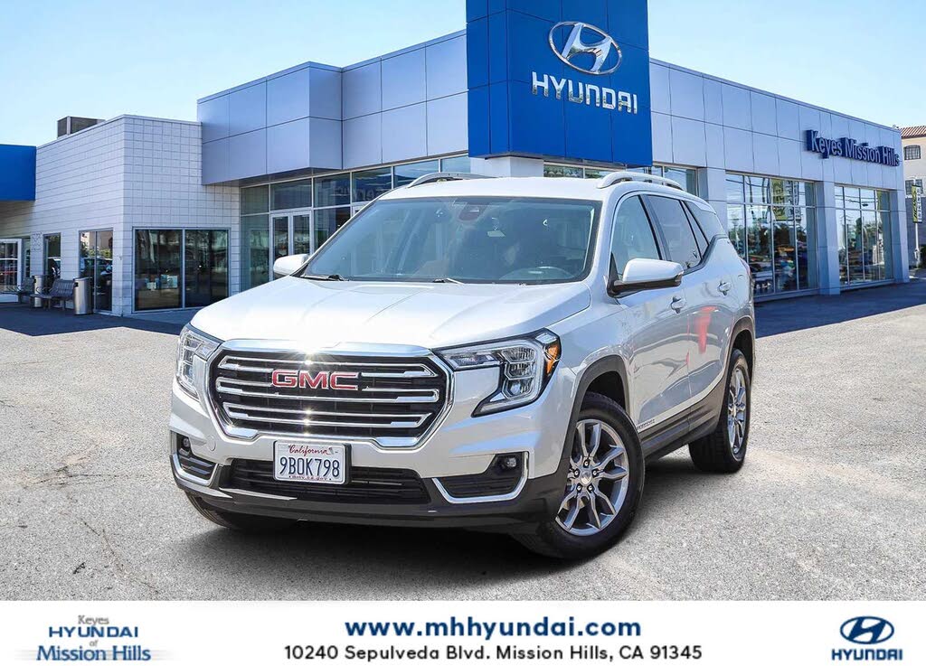 2022 GMC Terrain SLT AWD