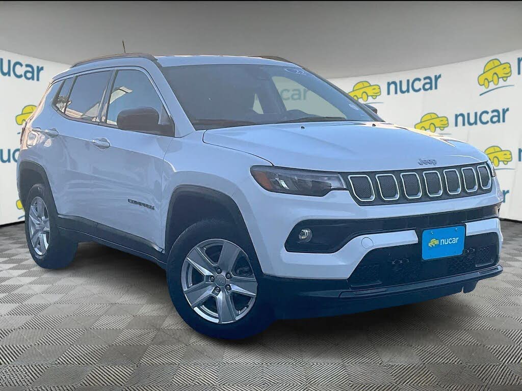 2022 Jeep Compass Latitude 4WD