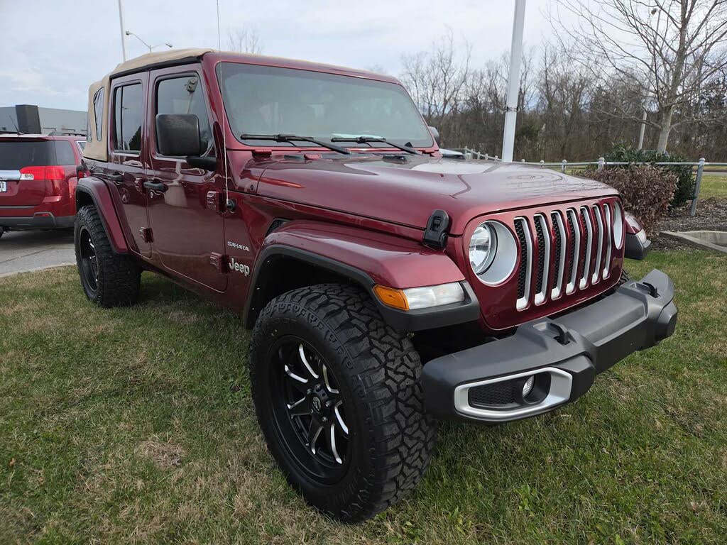 2022 Jeep Wrangler Unlimited Sahara 4WD