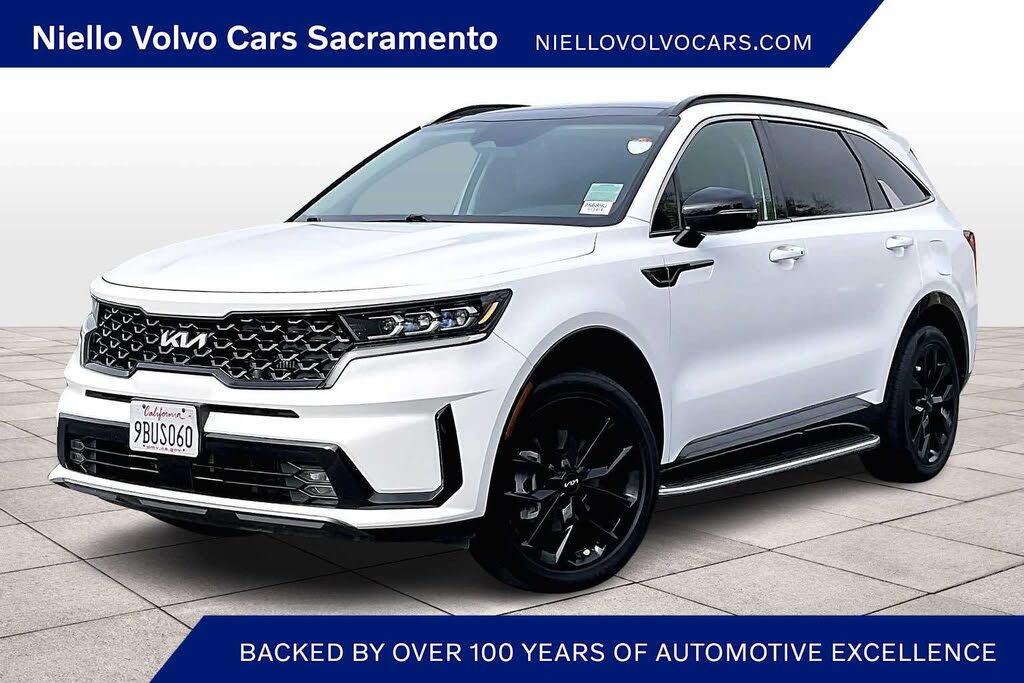 2022 Kia Sorento SX FWD