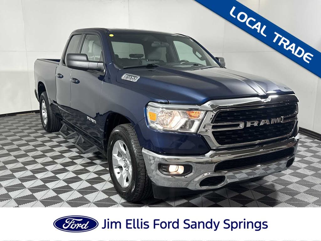 2022 RAM 1500 Big Horn Quad Cab RWD