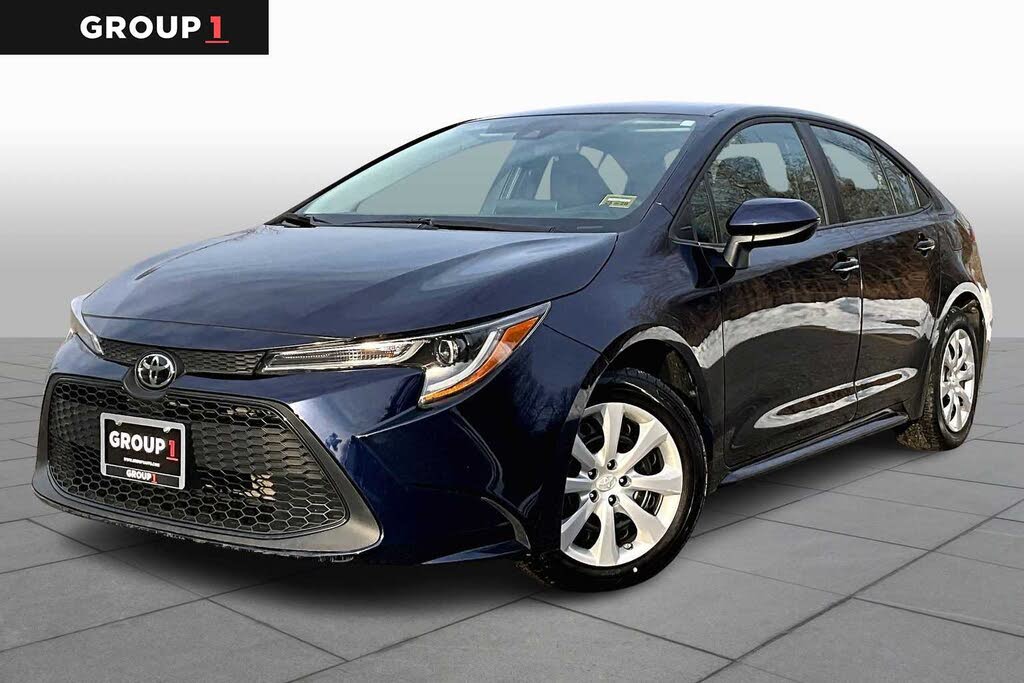 2022 Toyota Corolla LE FWD