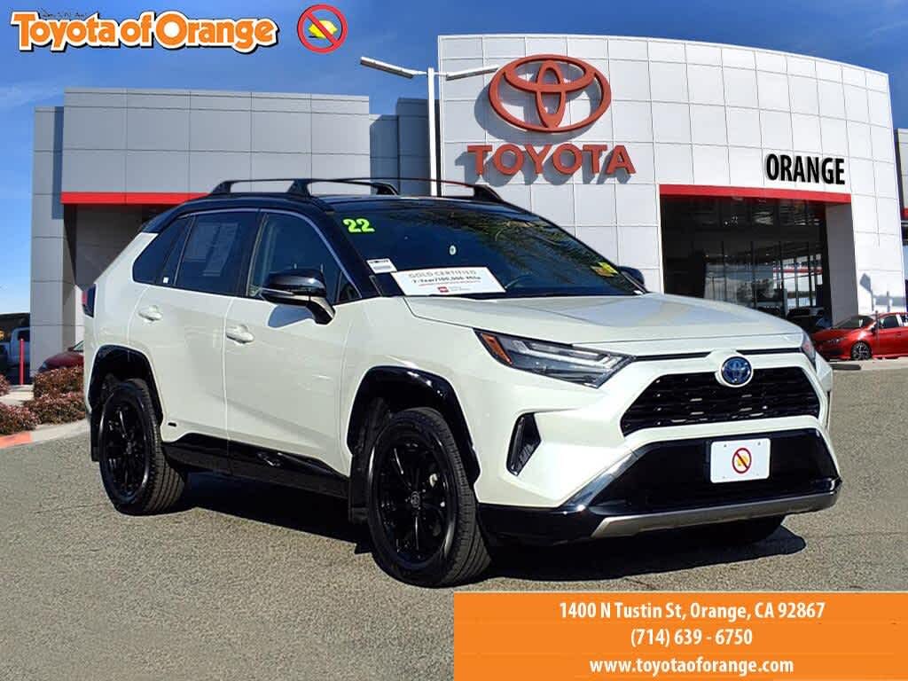 2022 Toyota RAV4 Hybrid XSE AWD