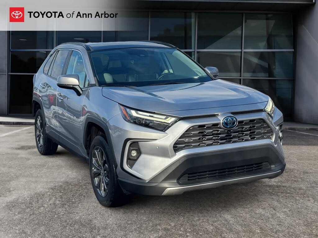 2022 Toyota RAV4 Hybrid Limited AWD