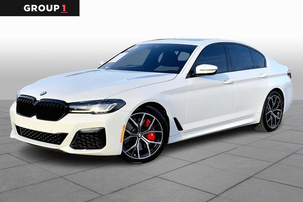 2023 BMW 5 Series 540i xDrive AWD