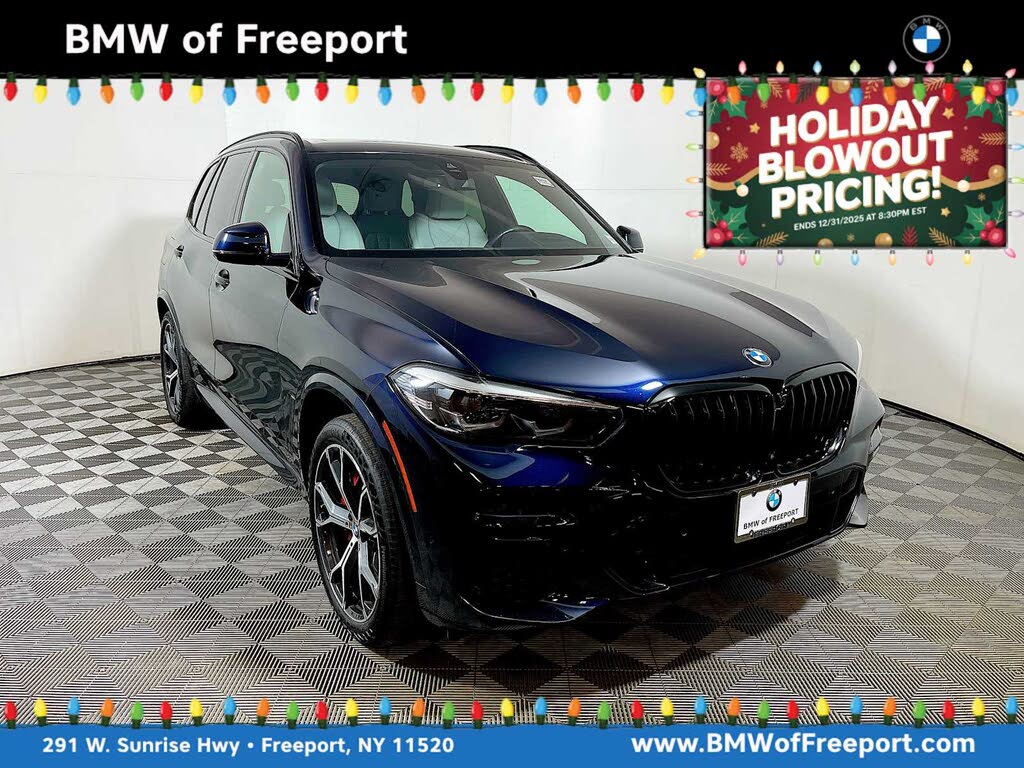 2023 BMW X5 xDrive40i AWD