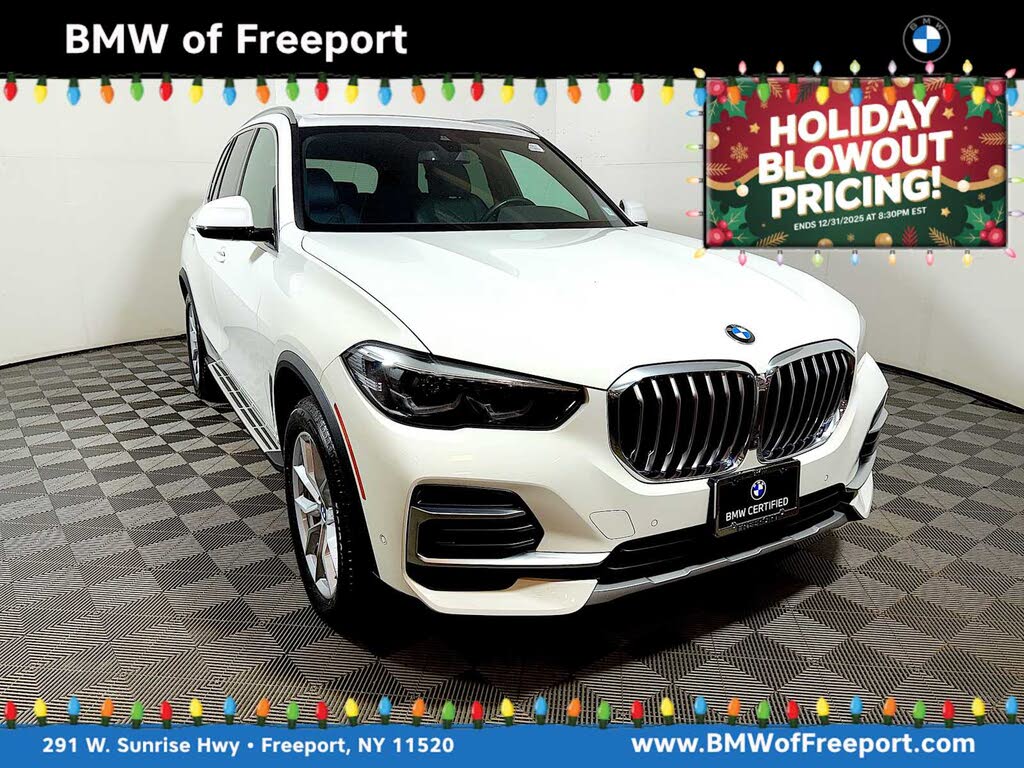 2023 BMW X5 xDrive40i AWD