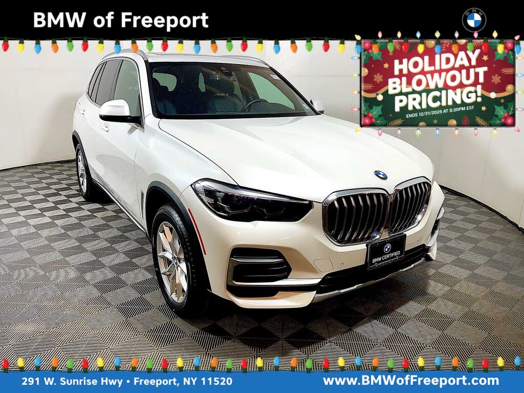 2023 BMW X5 xDrive40i AWD