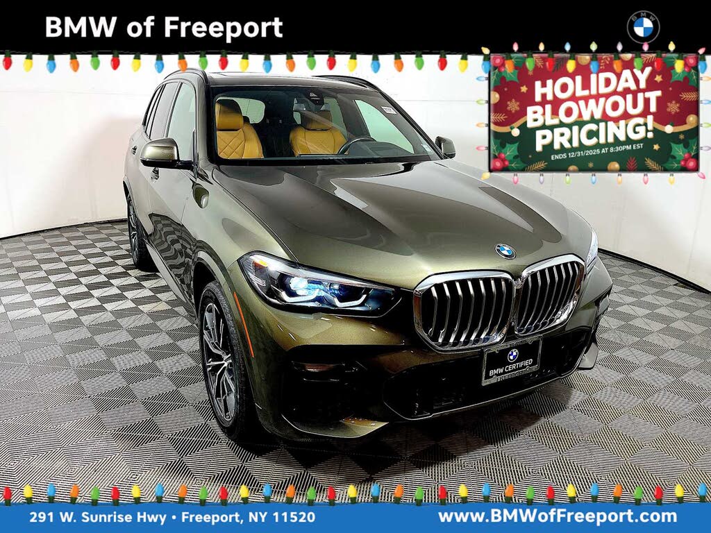 2023 BMW X5 xDrive40i AWD