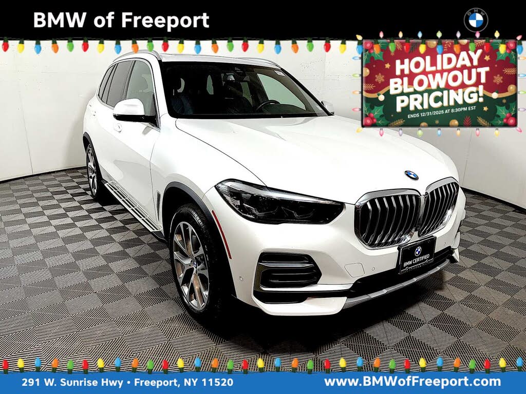 2023 BMW X5 xDrive40i AWD