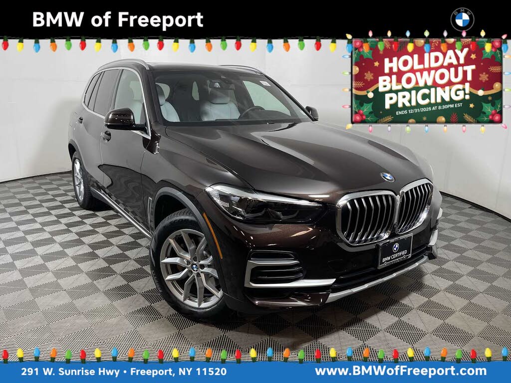 2023 BMW X5 xDrive40i AWD