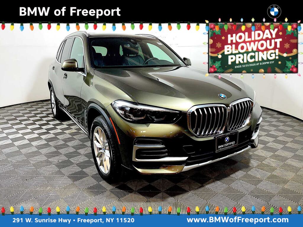 2023 BMW X5 xDrive40i AWD