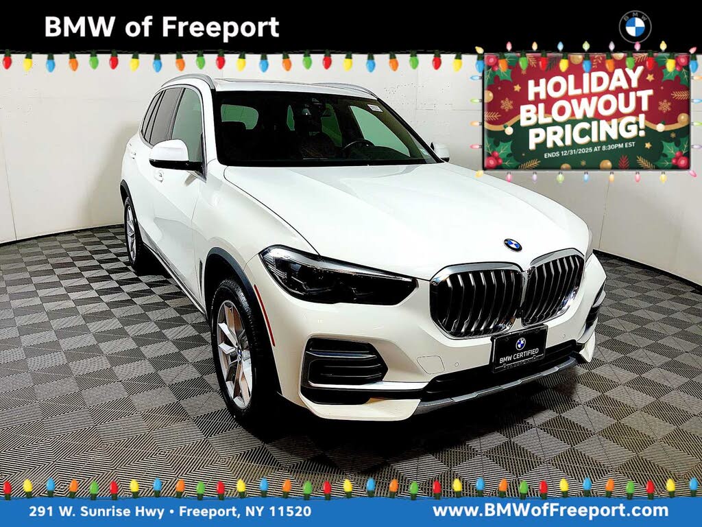 2023 BMW X5 xDrive40i AWD