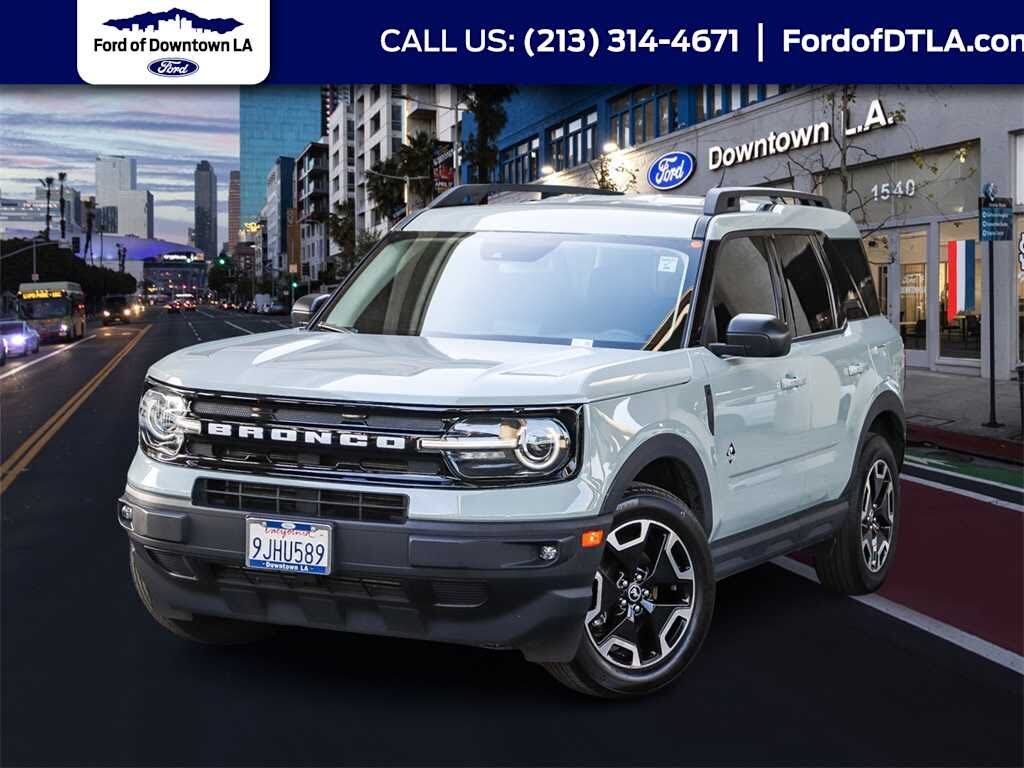 2023 Ford Bronco Sport Outer Banks AWD
