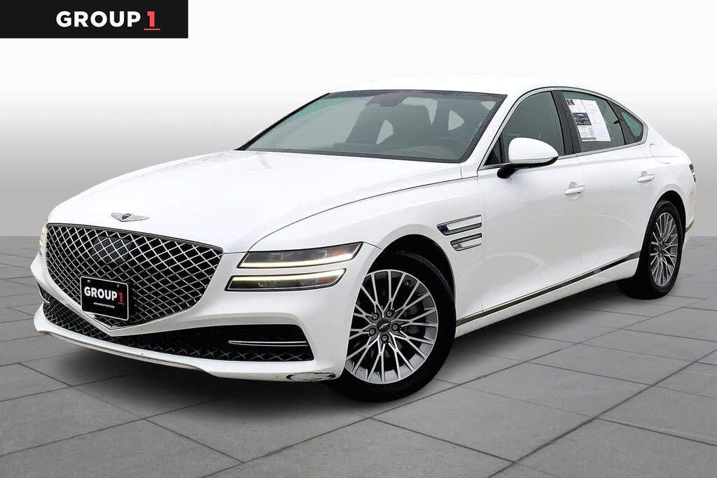 2023 Genesis G80 2.5T RWD