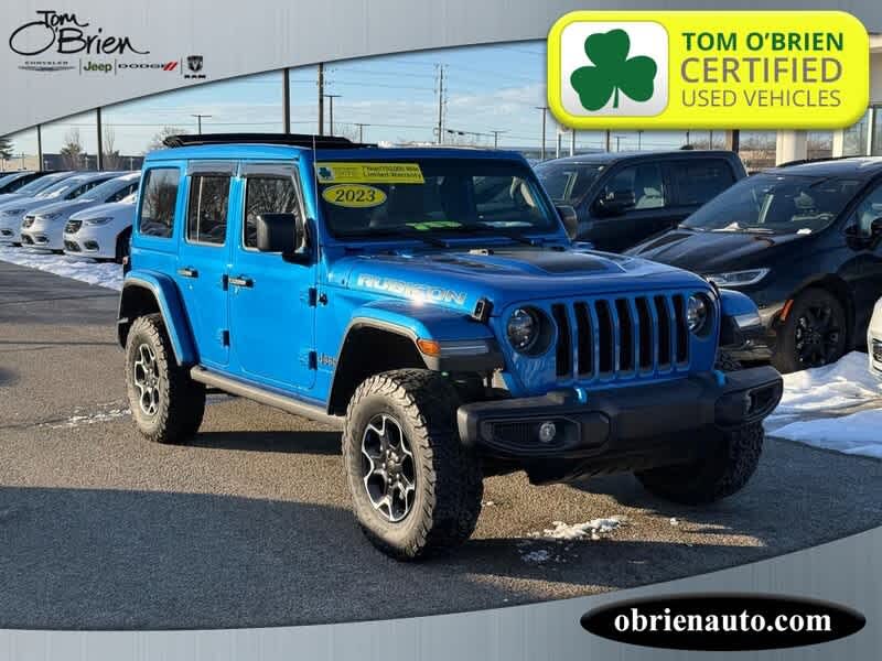 2023 Jeep Wrangler 4xe Rubicon 4WD