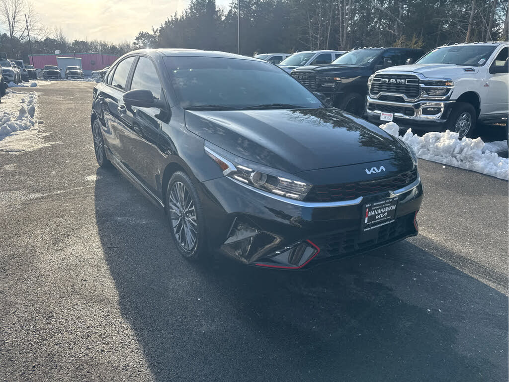 2023 Kia Forte GT-Line FWD