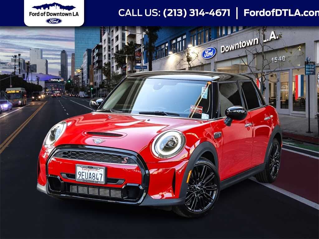 2023 MINI Cooper S 4-Door Hatchback FWD