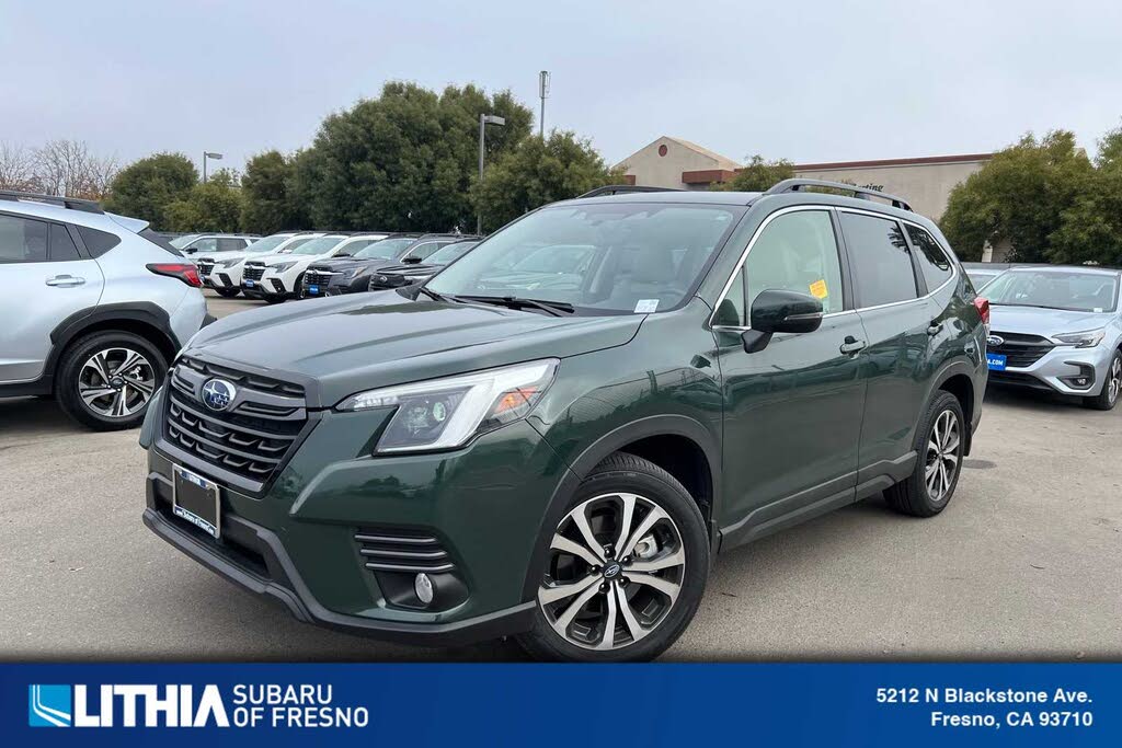 2023 Subaru Forester Limited Crossover AWD