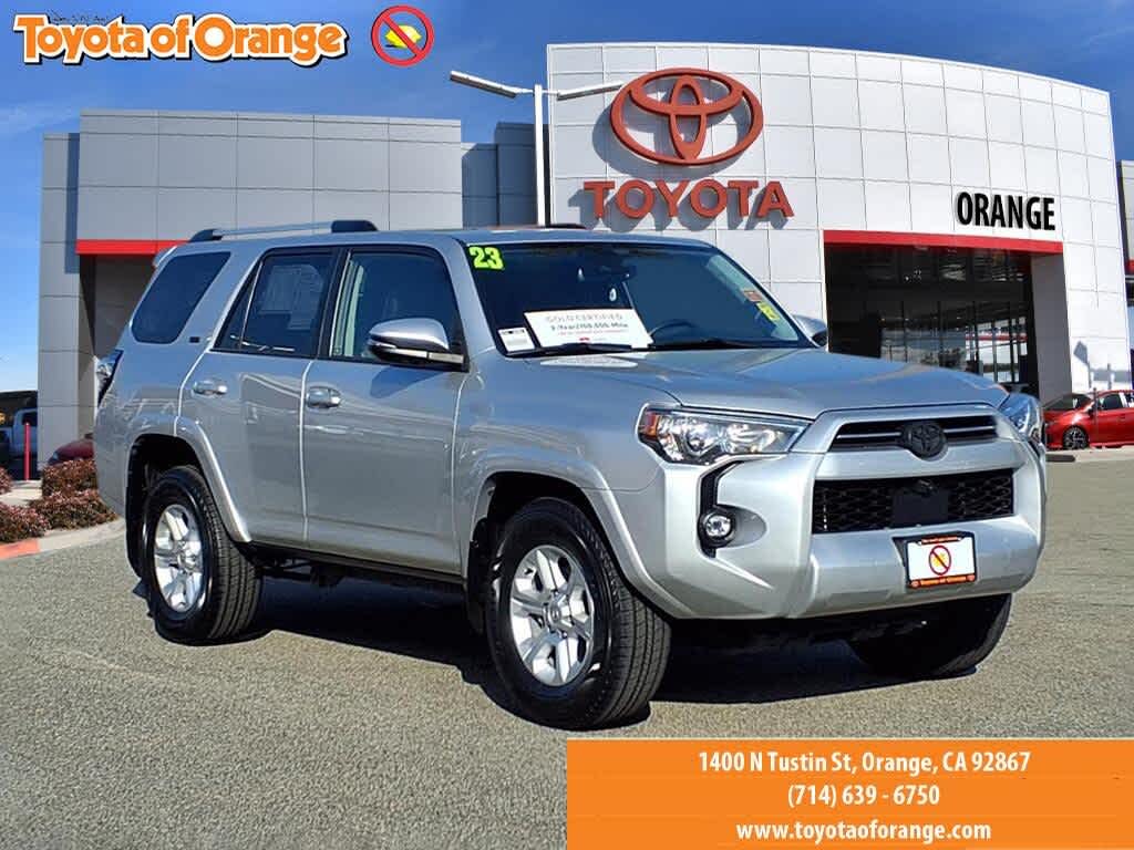 2023 Toyota 4Runner SR5 Premium RWD