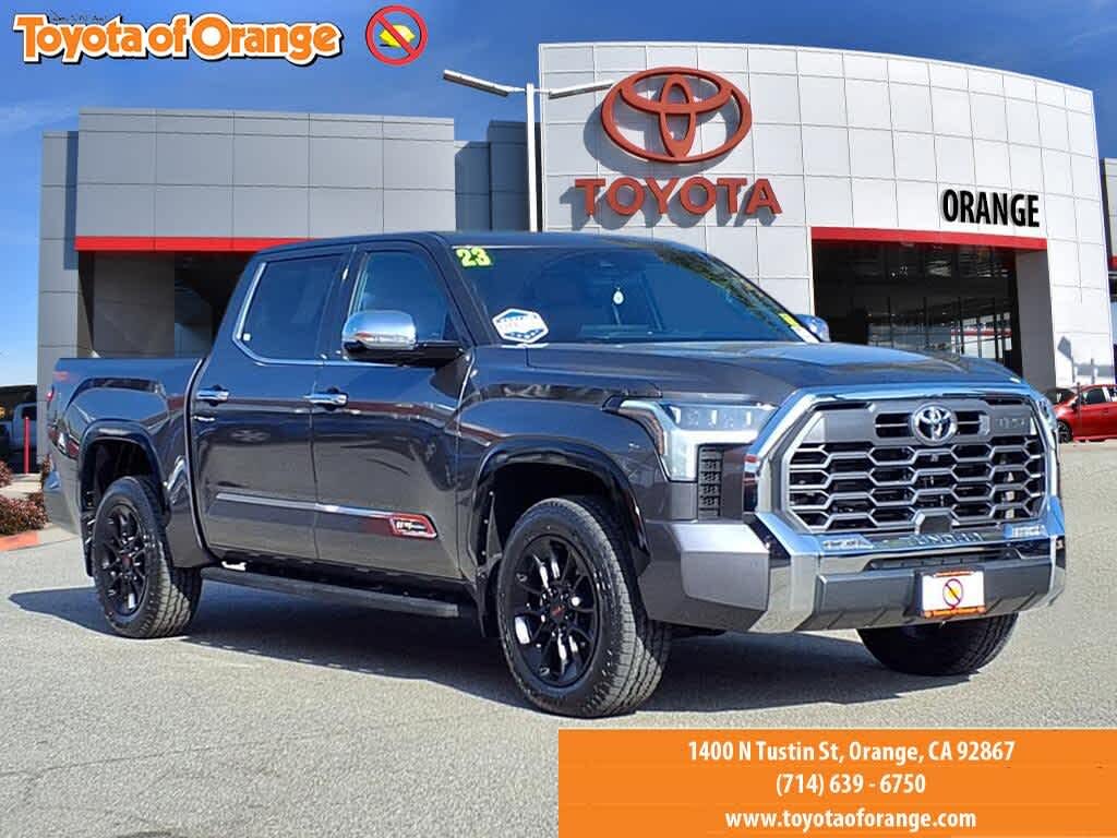 2023 Toyota Tundra 1794 Edition CrewMax Cab 4WD