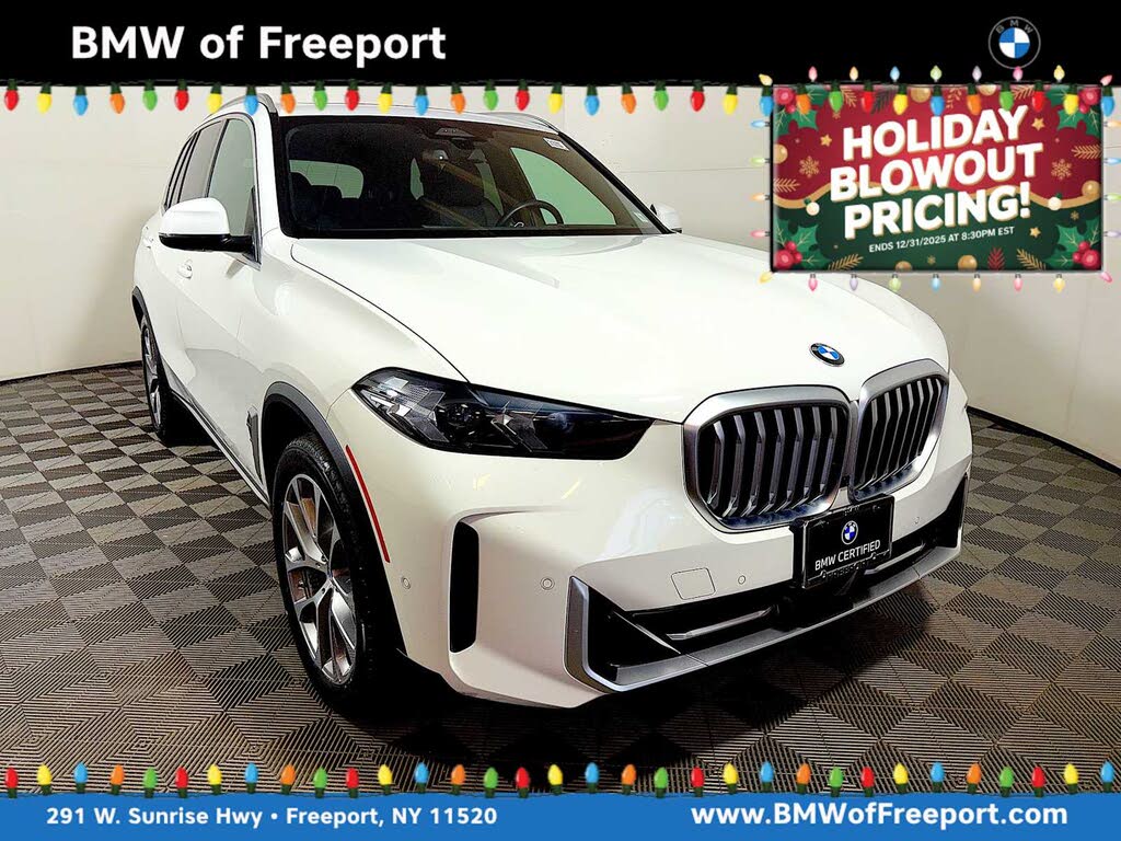2024 BMW X5 xDrive40i AWD