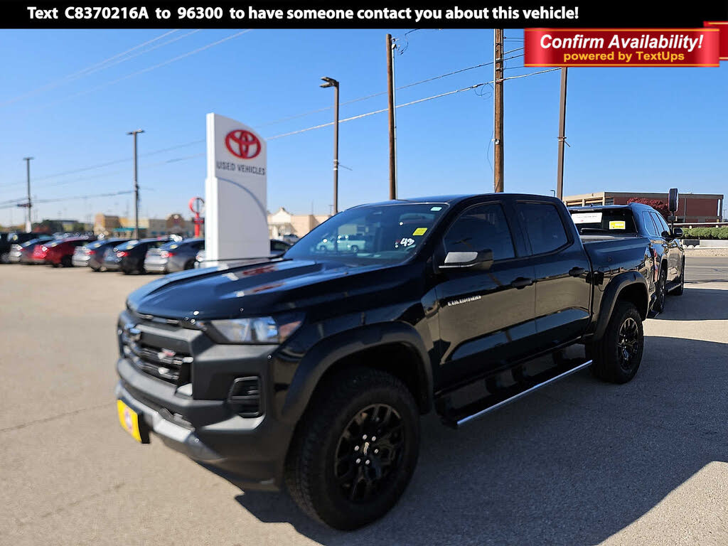 2024 Chevrolet Colorado Trail Boss Crew Cab 4WD