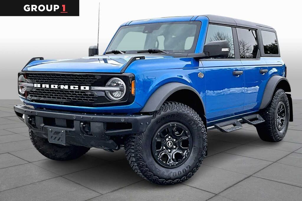 2024 Ford Bronco Wildtrak 4-Door 4WD