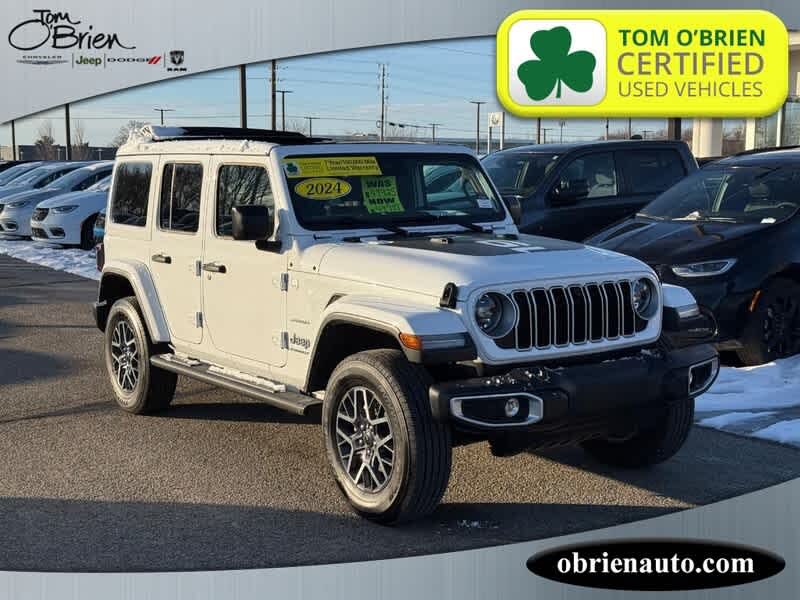 2024 Jeep Wrangler Sahara 4-Door 4WD