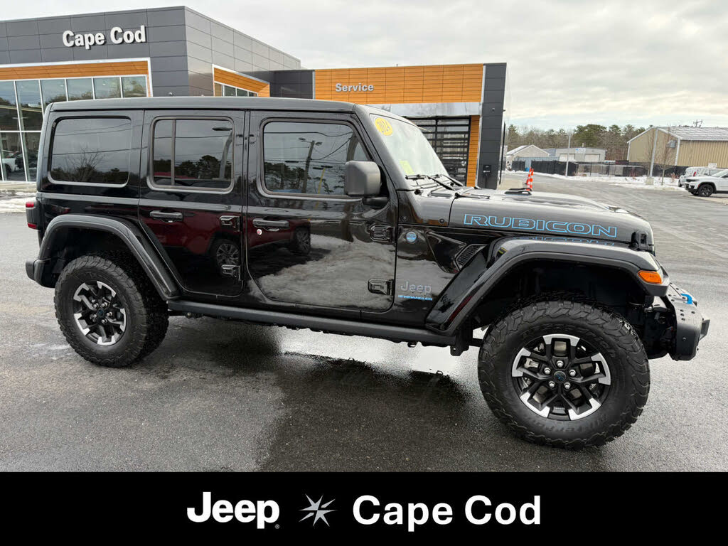 2024 Jeep Wrangler 4xe Rubicon X 4WD