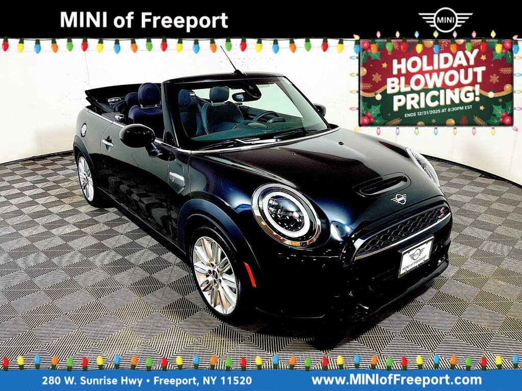 2024 MINI Cooper S Convertible FWD