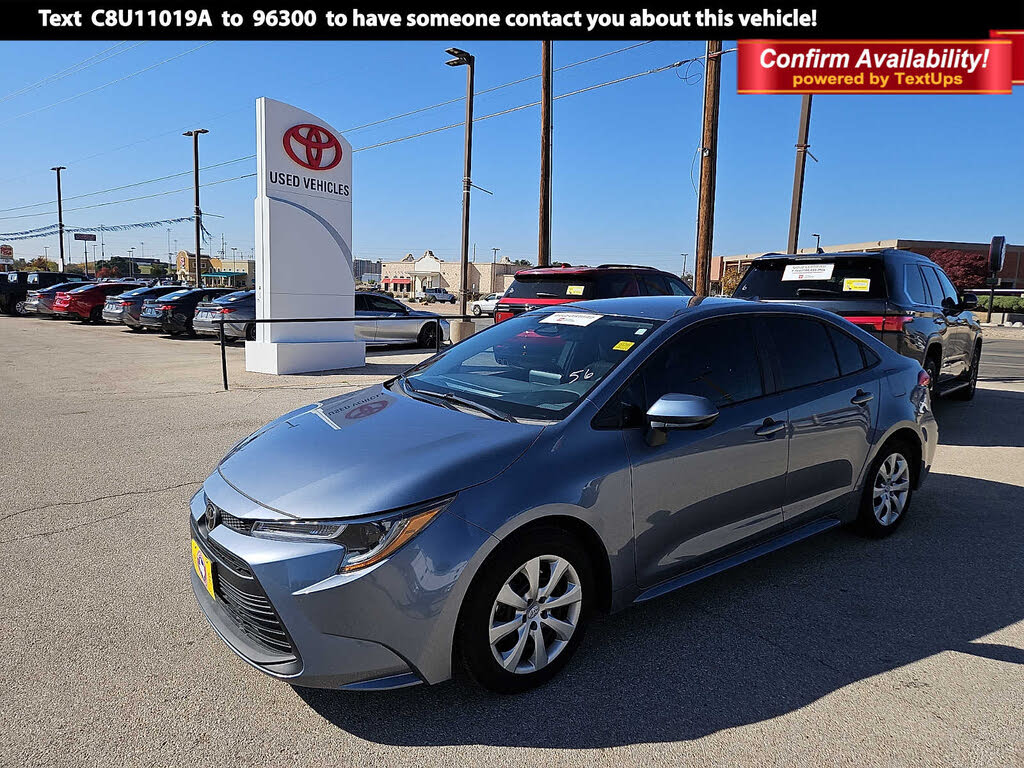 2024 Toyota Corolla LE FWD